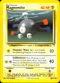 Magnemite 80/110 Common Legendary Collection Pokemon Near Mint