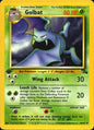 Golbat 34/62 Fossil Uncommon Pokemon 1st Edition Near Mint