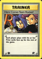 Here Comes Team Rocket! 71/82 Team Rocket Rare Pokemon 1st Edition Near Mint