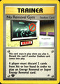 No Removal Gym 103/132 Gym Heroes Rare Pokemon 1st Edition Near Mint
