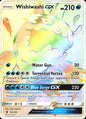 Wishiwashi GX (Secret) 151/145 Guardians Rising Holo Secret Rare Pokemon NM