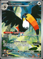 Toucannon 094/084 Pitch Black Illustration Rare Pokemon Holo Near Mint
