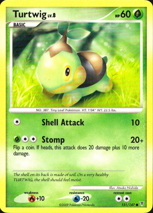 Turtwig 131/147 Supreme Victors Common Pokemon Near Mint