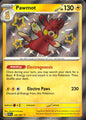 Pawmot 144/091 Paldean Fates Shiny Rare Pokemon Holo Near Mint