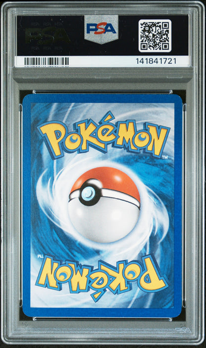 Entei Holo 113/115 Gold Star Unseen Forces Pokemon PSA 8