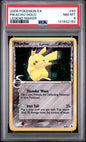 Pikachu Holo 93/92 Legend Maker Pokemon PSA 8