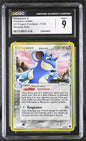 Nidoqueen 7/101 Reverse Holo EX Dragon Frontiers Pokemon CGC 9 Mint