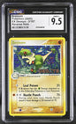 Breloom 3/107 Reverse Holo EX Deoxys Pokemon CGC 9.5 Mint+