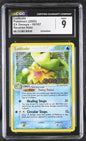 Ludicolo 10/107 Reverse Holo EX Deoxys Pokemon CGC 9 Mint