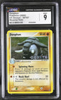 Donphan 30/107 Reverse Holo EX Deoxys Pokemon CGC 9 Mint