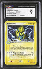 Manectric 38/107 Reverse Holo EX Deoxys Pokemon CGC 9 Mint