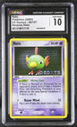 Natu 66/107 Reverse Holo EX Deoxys Pokemon CGC 10 Gem Mint