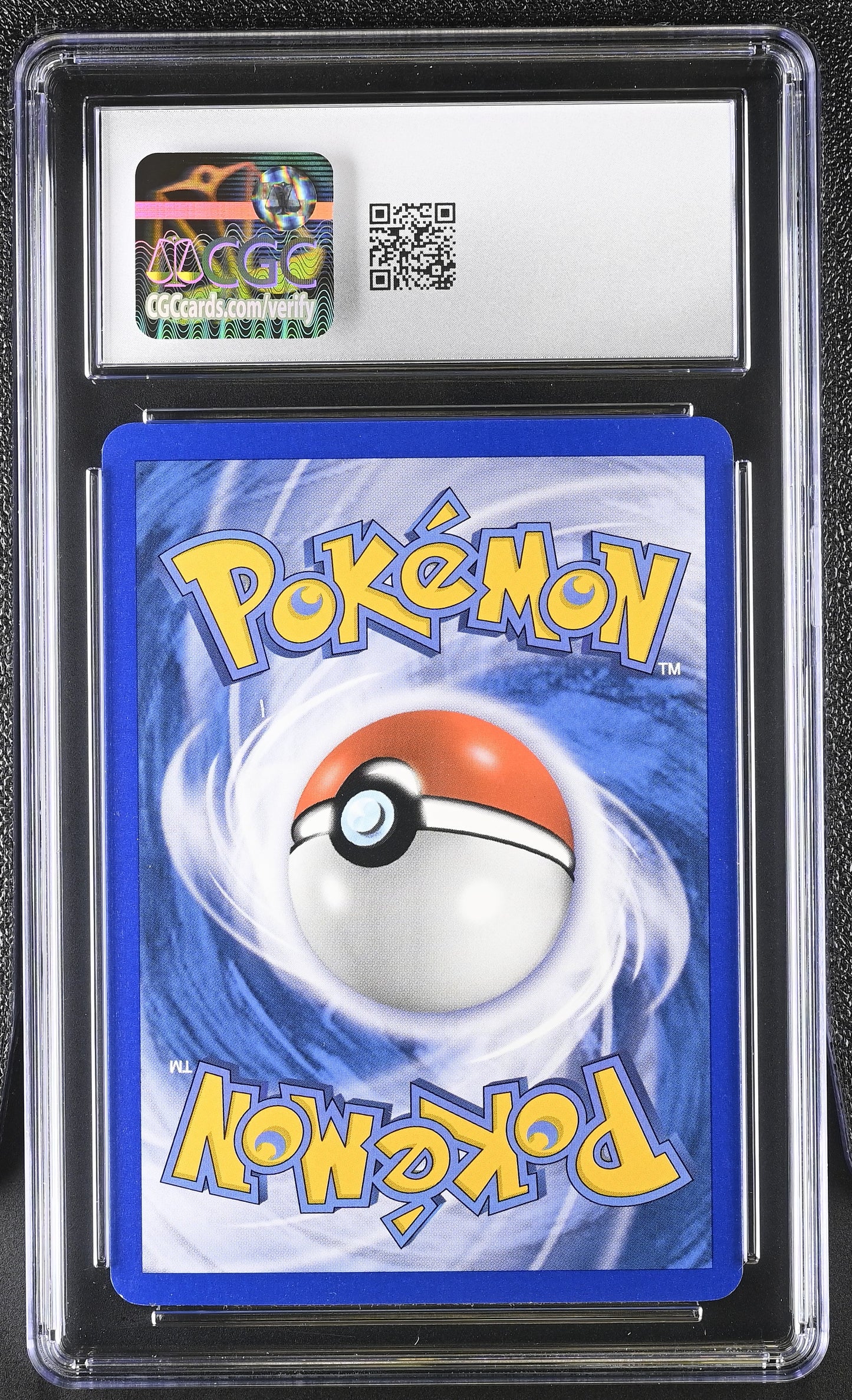 Space Center 91/107 Reverse Holo EX Deoxys Pokemon CGC 9 Mint