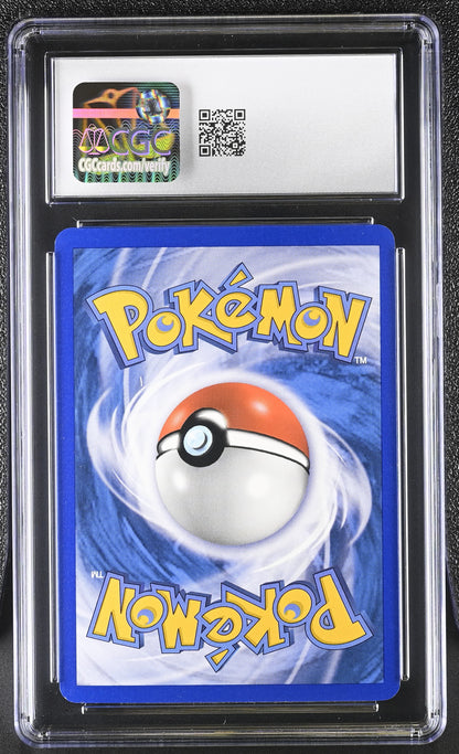 Space Center 91/107 Reverse Holo EX Deoxys Pokemon CGC 9 Mint