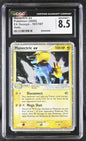 Manectric EX 101/107 Holo EX Deoxys Pokemon CGC 8.5 Nm/mint+