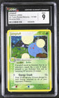 Jumpluff 11/109 Reverse Holo EX Team Rocket Returns Pokemon CGC 9 Mint