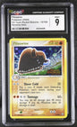 Piloswine 13/109 Reverse Holo EX Team Rocket Returns Pokemon CGC 9 Mint