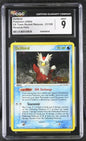 Delibird 21/109 Reverse Holo EX Team Rocket Returns Pokemon CGC 9 Mint