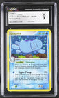 Quagsire 26/109 Reverse Holo EX Team Rocket Returns Pokemon CGC 9 Mint