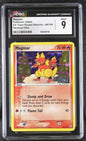 Magmar 44/109 Reverse Holo EX Team Rocket Returns Pokemon CGC 9 Mint