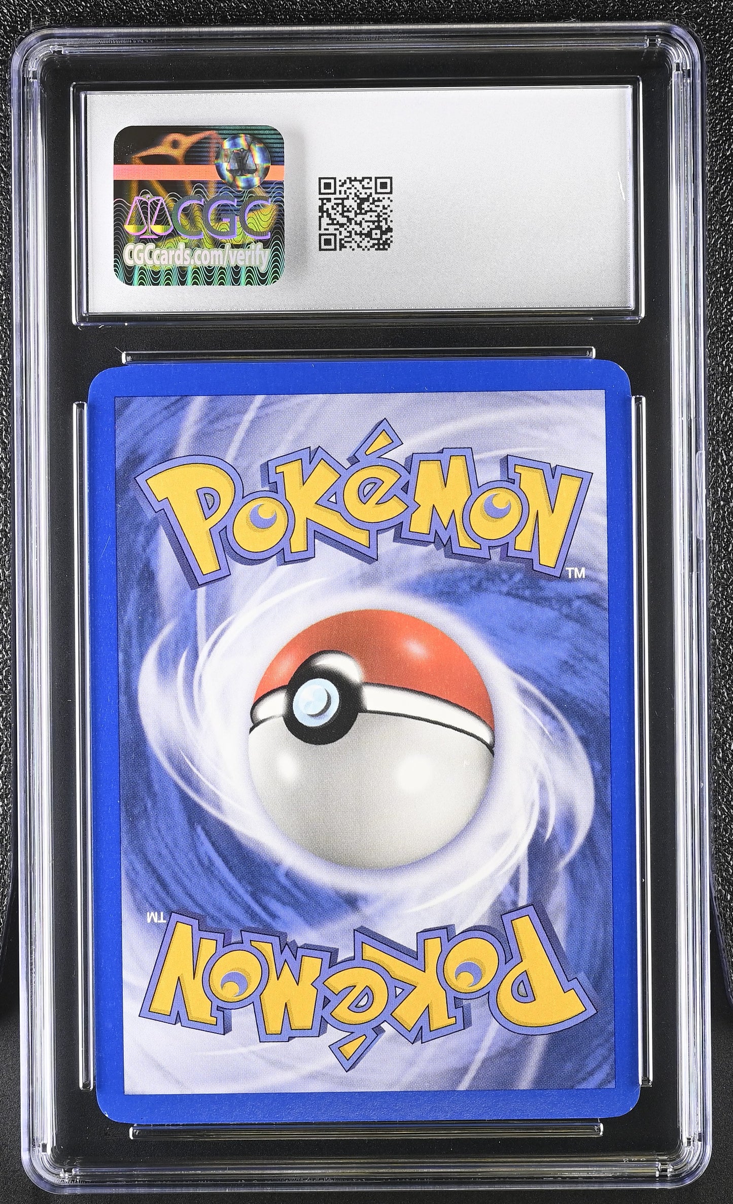 Horsea 58/109 Reverse Holo EX Team Rocket Returns Pokemon CGC 9 Mint