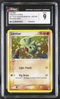 Larvitar 63/109 Reverse Holo EX Team Rocket Returns Pokemon CGC 9 Mint