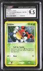 Ledyba 64/109 Reverse Holo EX Team Rocket Returns Pokemon CGC 9.5 Mint+