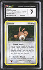 Sentret 75/109 Reverse Holo EX Team Rocket Returns Pokemon CGC 9 Mint