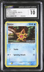 Staryu 84/113 Reverse Holo EX Delta Species Pokemon CGC 10 Gem Mint