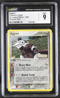 Aggron 2/92 Reverse Holo EX Legend Maker Pokemon CGC 9 Mint