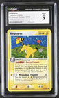 Ampharos 1/115 Holo EX Unseen Forces Pokemon CGC 9 Mint