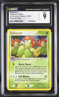 Bellossom 3/115 Reverse Holo EX Unseen Forces Pokemon CGC 9 Mint
