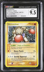 Hitmonchan 24/115 Reverse Holo EX Unseen Forces Pokemon CGC 9.5 Mint+