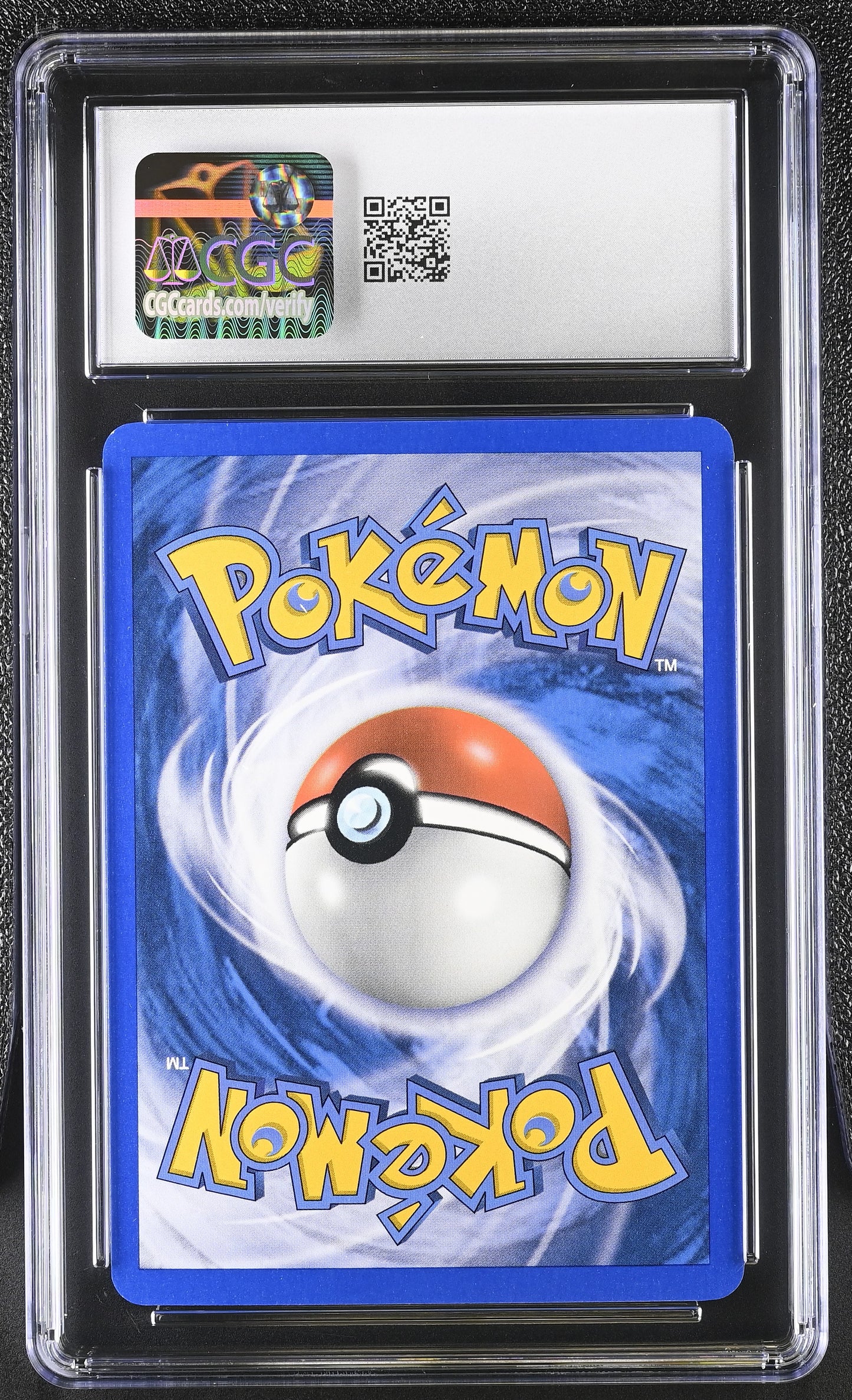 Hitmonchan 24/115 Reverse Holo EX Unseen Forces Pokemon CGC 9.5 Mint+