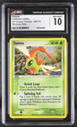 Yanma 50/115 Reverse Holo EX Unseen Forces Pokemon CGC 10 Gem Mint