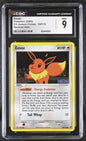 Eevee 55/115 Reverse Holo EX Unseen Forces Pokemon CGC 9 Mint