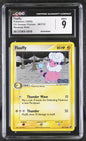 Flaaffy 56/115 Reverse Holo EX Unseen Forces Pokemon CGC 9 Mint