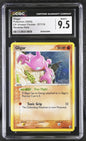 Gligar 57/115 Reverse Holo EX Unseen Forces Pokemon CGC 9.5 Mint+