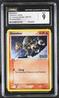Houndour 60/115 Reverse Holo EX Unseen Forces Pokemon CGC 9 Mint