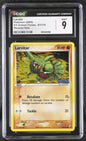 Larvitar 61/115 Reverse Holo EX Unseen Forces Pokemon CGC 9 Mint