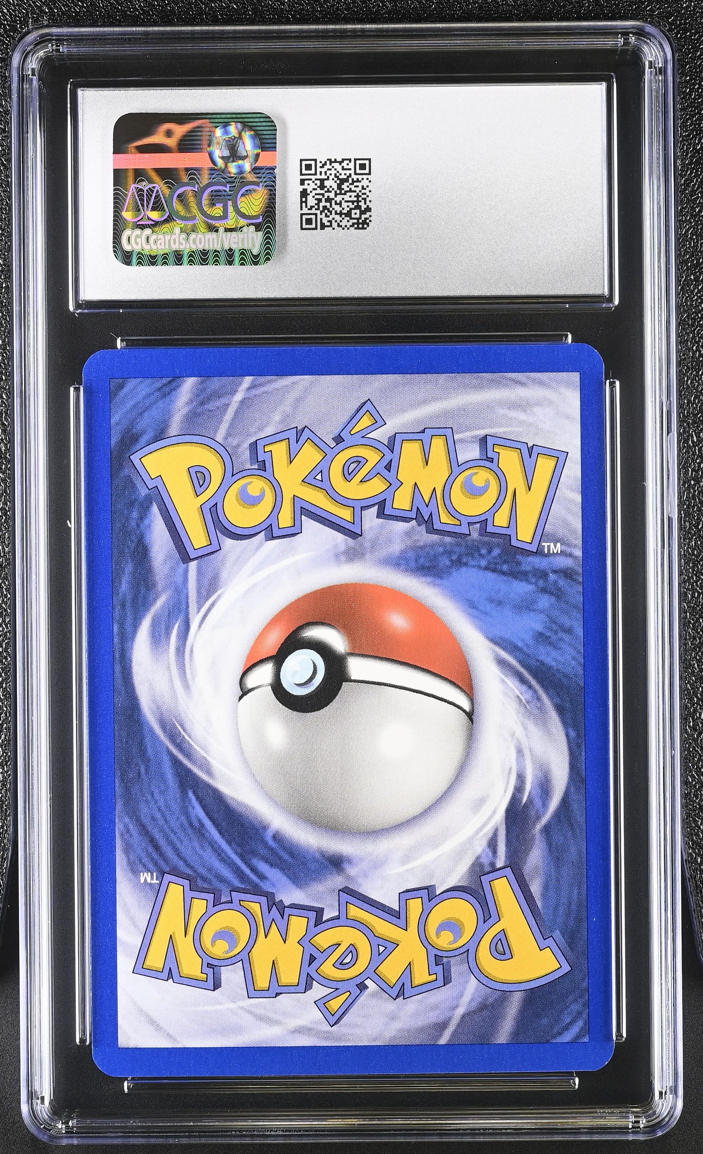 Larvitar 61/115 Reverse Holo EX Unseen Forces Pokemon CGC 9 Mint