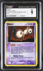 Unown N/28 Holo EX Unseen Forces Unown Set Pokemon CGC 9 Mint