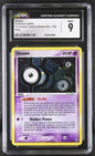 Unown I/28 Holo EX Unseen Forces Unown Set Pokemon CGC 9 Mint
