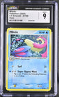 Milotic 8/106 Holo EX Emerald Pokemon CGC 9 Mint