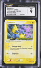 Manectric 16/106 Reverse Holo EX Emerald Pokemon CGC 9 Mint