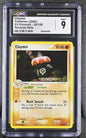 Claydol 24/106 Reverse Holo EX Emerald Pokemon CGC 9 Mint