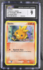 Torchic 69/106 Reverse Holo EX Emerald Pokemon CGC 9 Mint