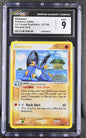 Swampert 27/100 Reverse Holo EX Crystal Guardians Pokemon CGC 9 Mint