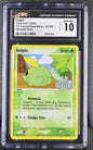 Gulpin 33/100 Reverse Holo EX Crystal Guardians Pokemon CGC 10 Gem Mint