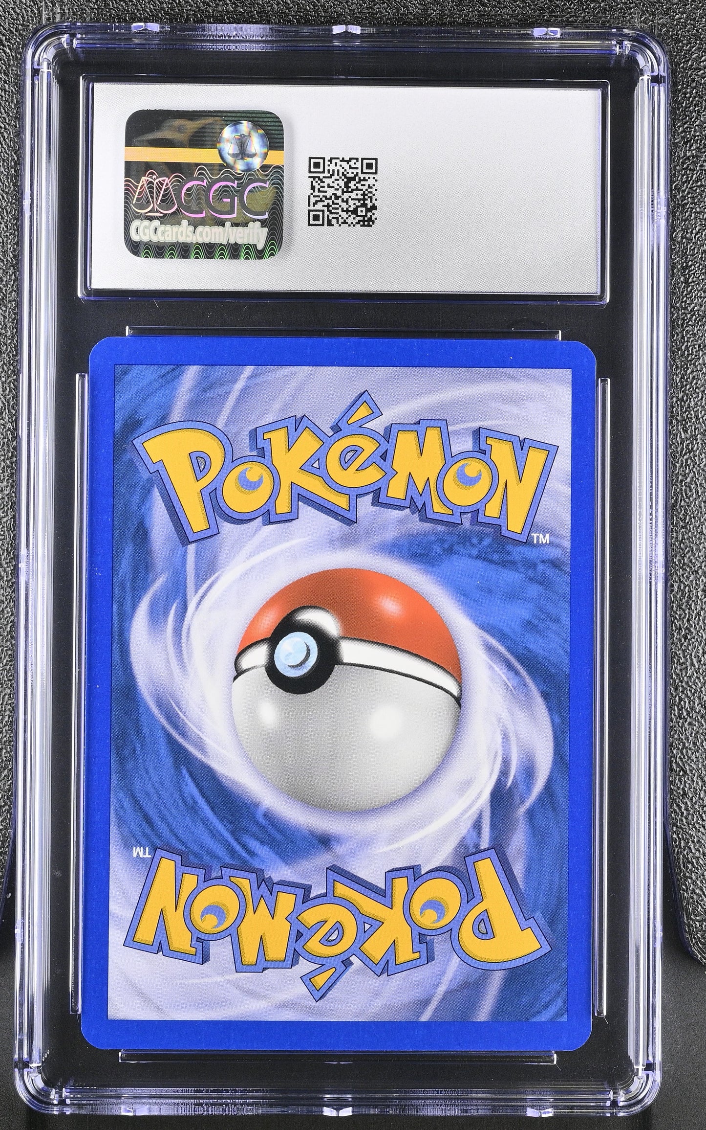 Gulpin 33/100 Reverse Holo EX Crystal Guardians Pokemon CGC 10 Gem Mint